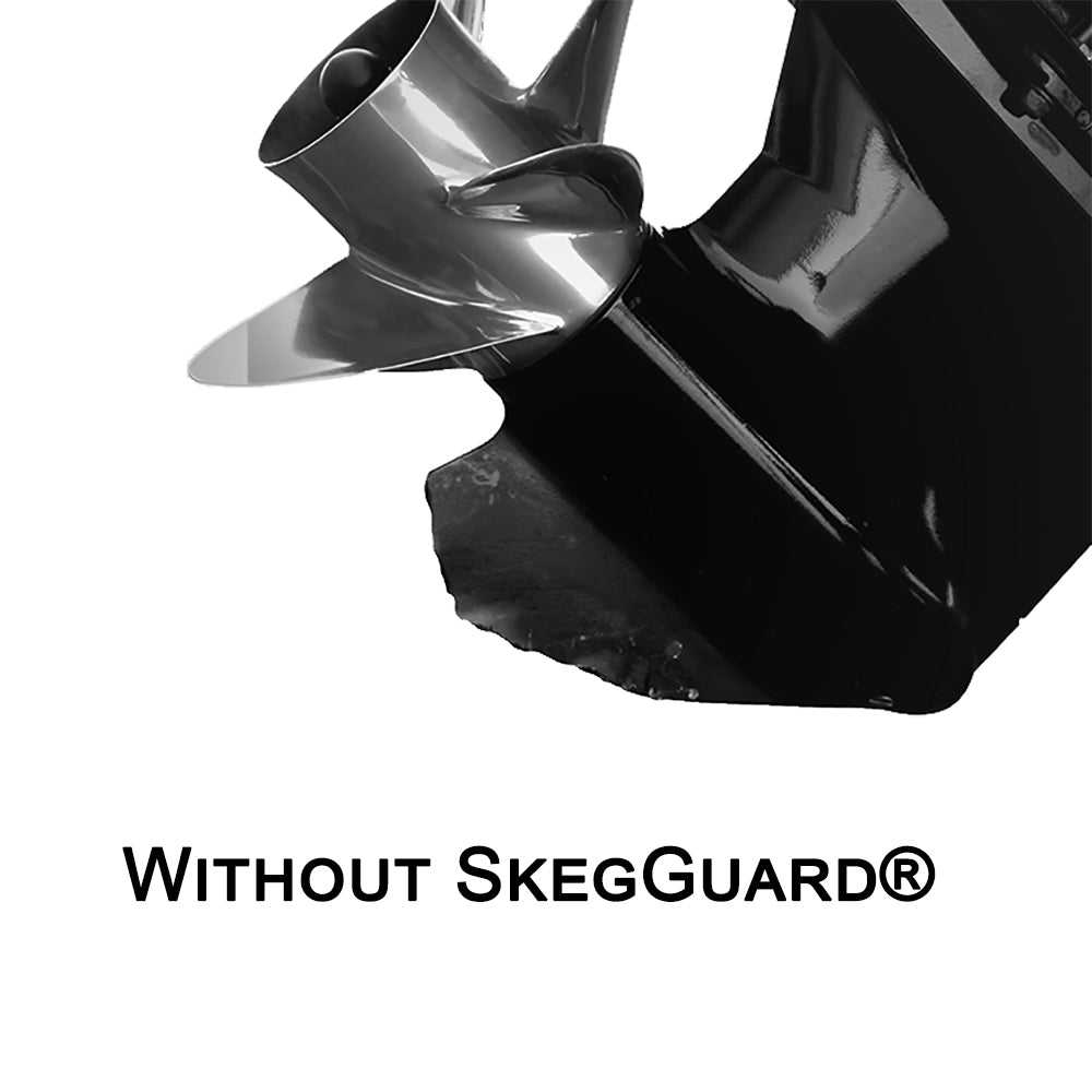 Mégaware, Megaware SkegGuard 27031 Skeg de remplacement en acier inoxydable [27031]